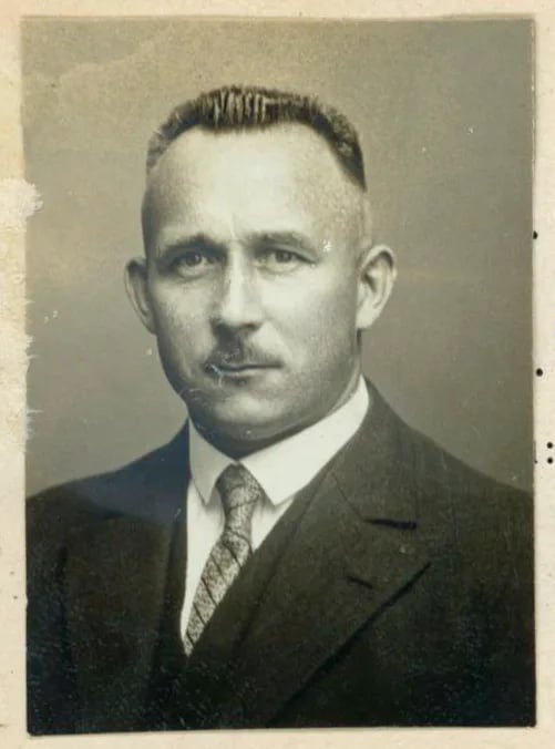 Porträt von Georg Riehm (1888–1946) – Gedenkseite