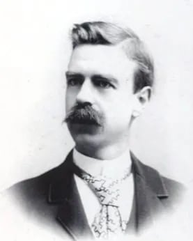 Porträt von Joseph N. Hallock (1861–1942) – Gedenkseite