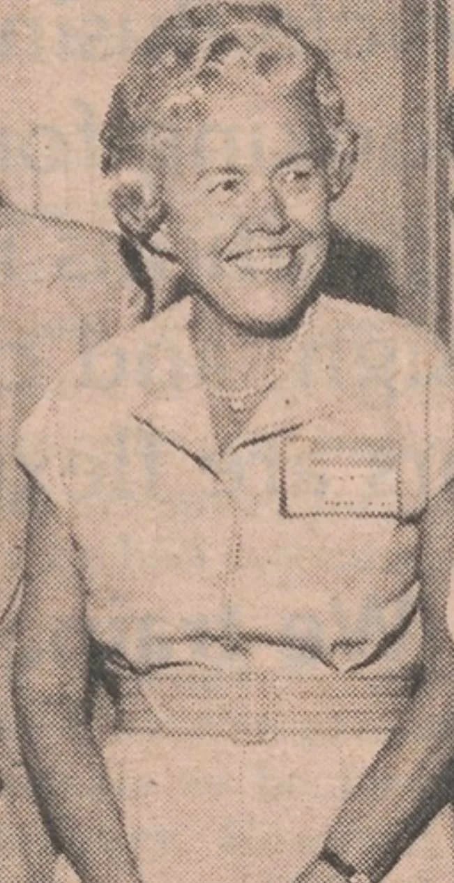 Portrait of Margaret Rose Sanford (1918–2006) – memorial page