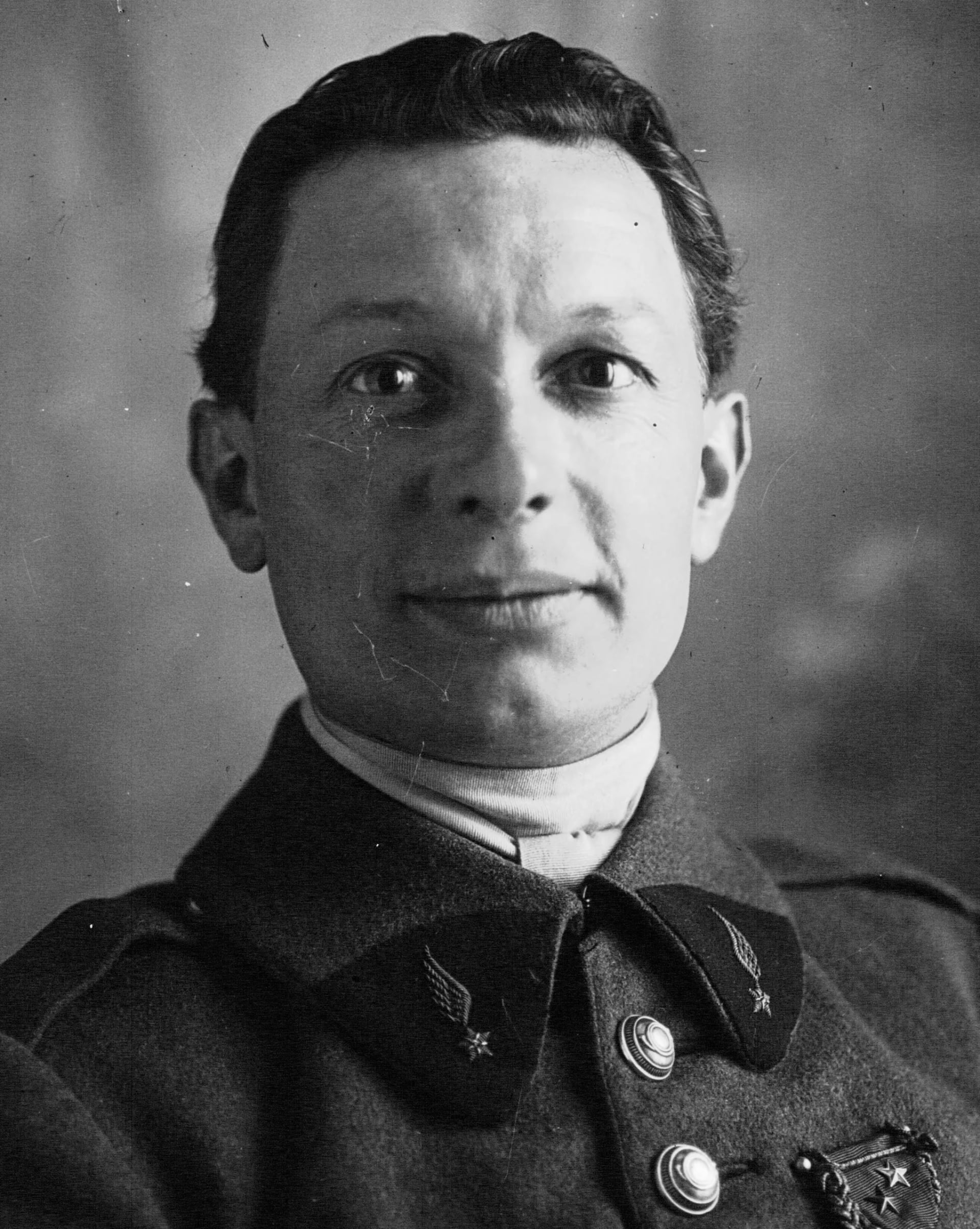 Porträt von Charles Godefroy (1888–1958) – Gedenkseite