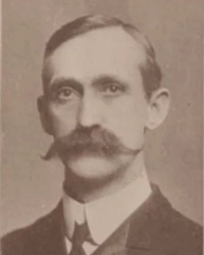 Porträt von John N. Harman (1854–1934) – Gedenkseite