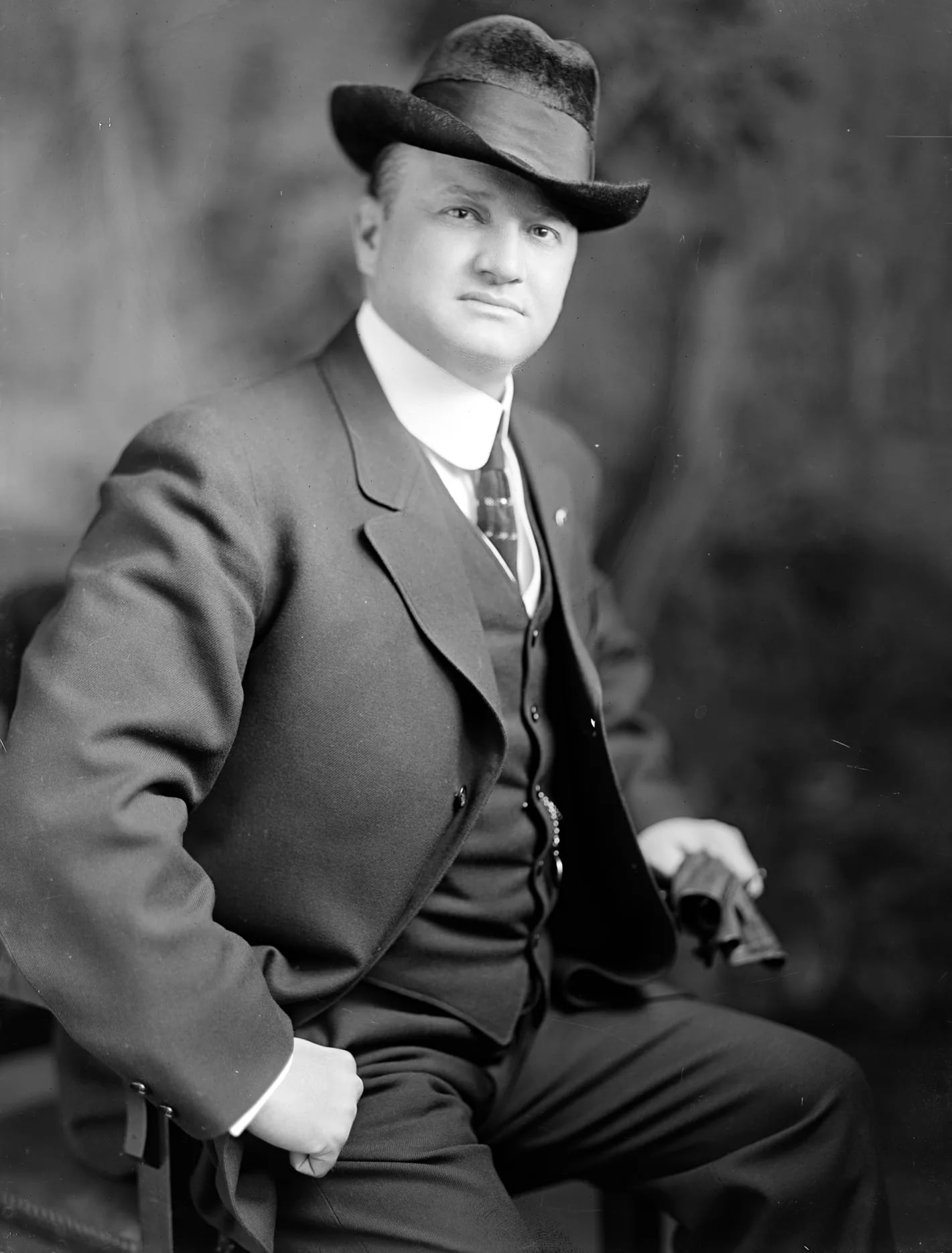 Porträt von Charles Gordon Edwards (1878–1931) – Gedenkseite