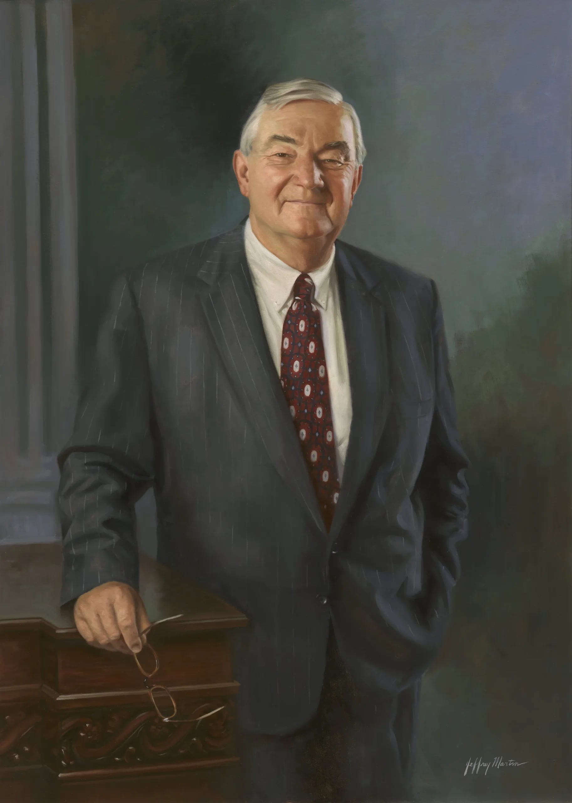 Porträt von Charles Grandison Rose (1939–2012) – Gedenkseite