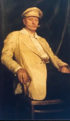 Portrait of Franciszek Jakubik (1869–1949) – memorial page