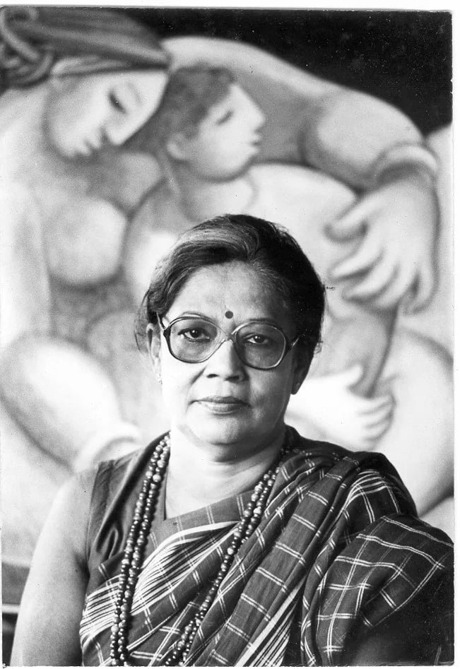 Portrait of Karuna Shaha (1921–1996) – memorial page