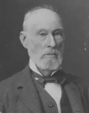 Porträt von Robert Orville Tripp (1816–1909) – Gedenkseite