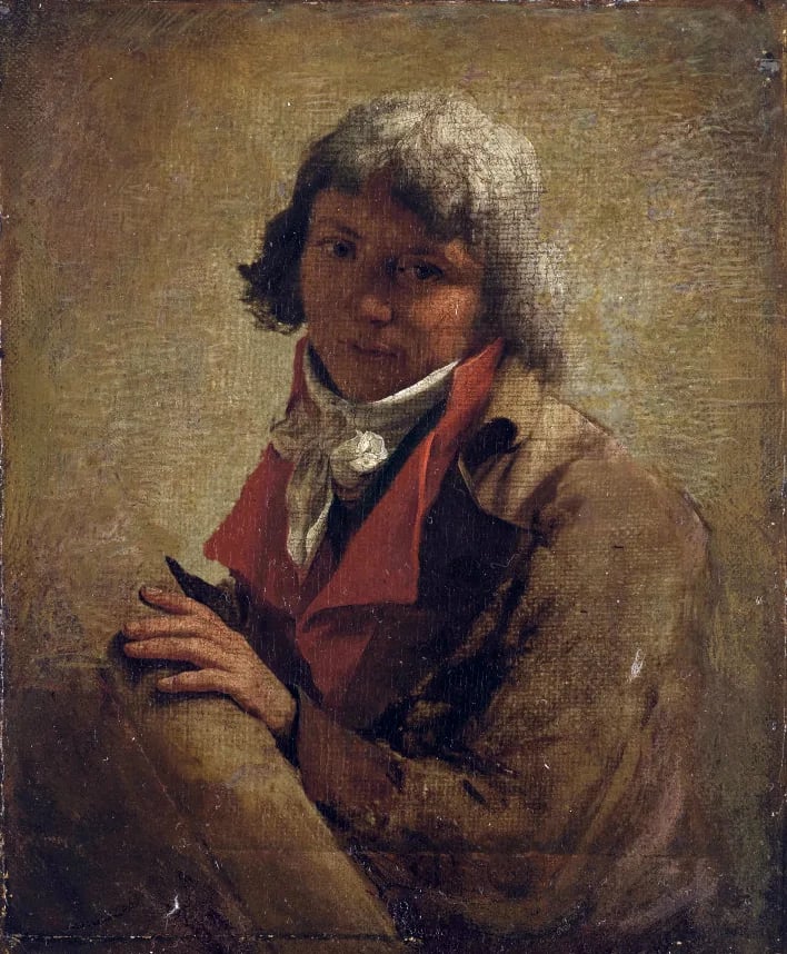 Portrait of Charles Guillaume Alexandre Bourgeois (1759–1832) – memorial page