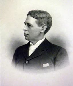 Portrait of Charles H. Aldrich (1850–1929) – memorial page