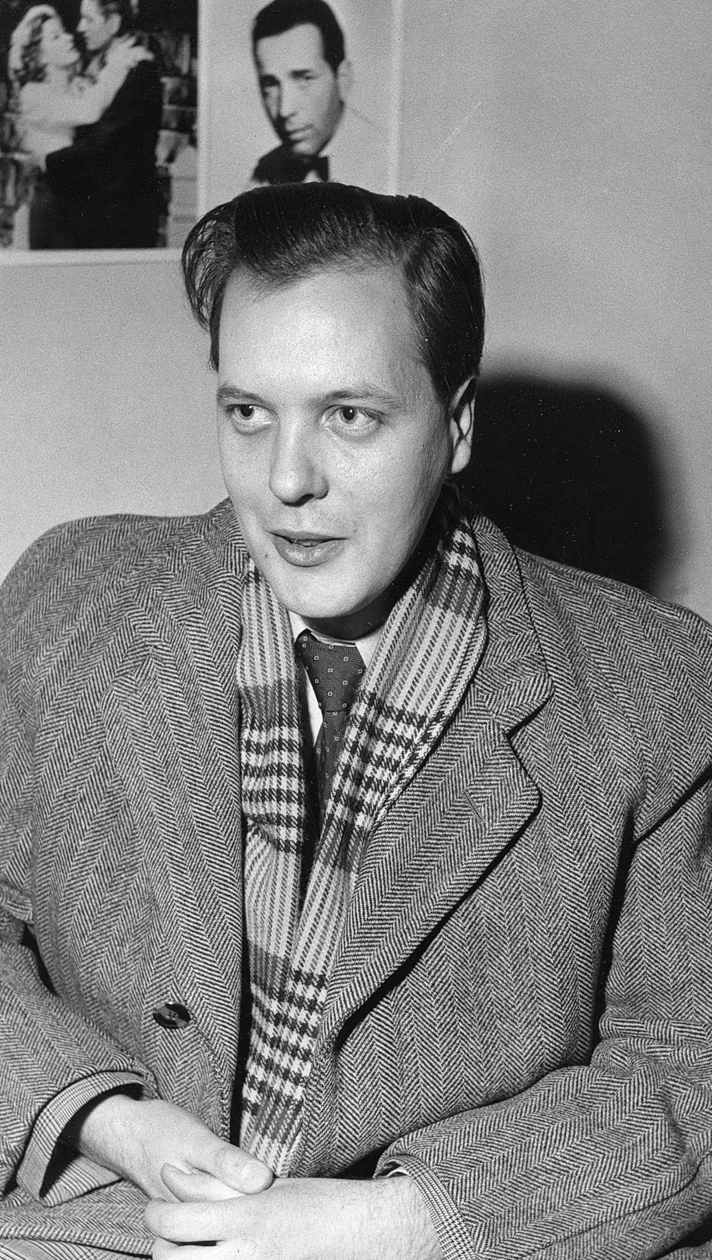 Porträt von Ture Schön (1923–2002) – Gedenkseite