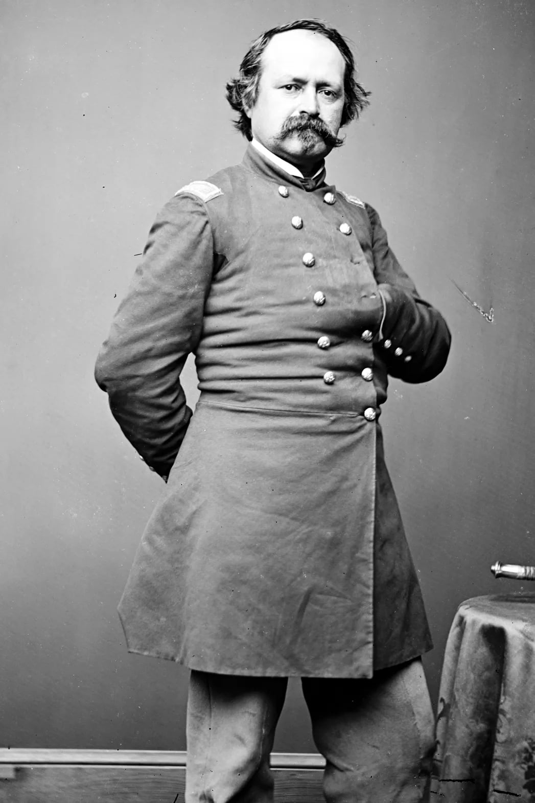 Portrait of Charles H. Larrabee (1820–1883) – memorial page