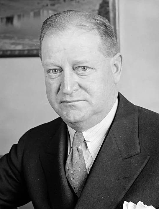 Porträt von Charles H. Leavy (1884–1952) – Gedenkseite