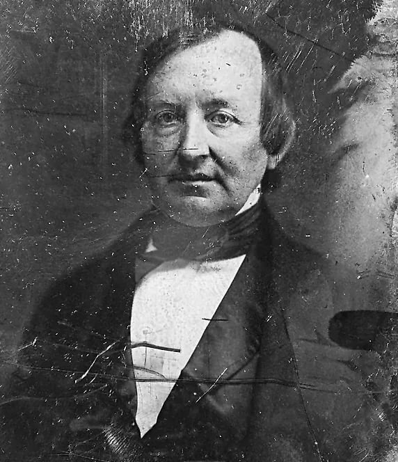 Portrait of Charles H. Peaslee (1804–1866) – memorial page