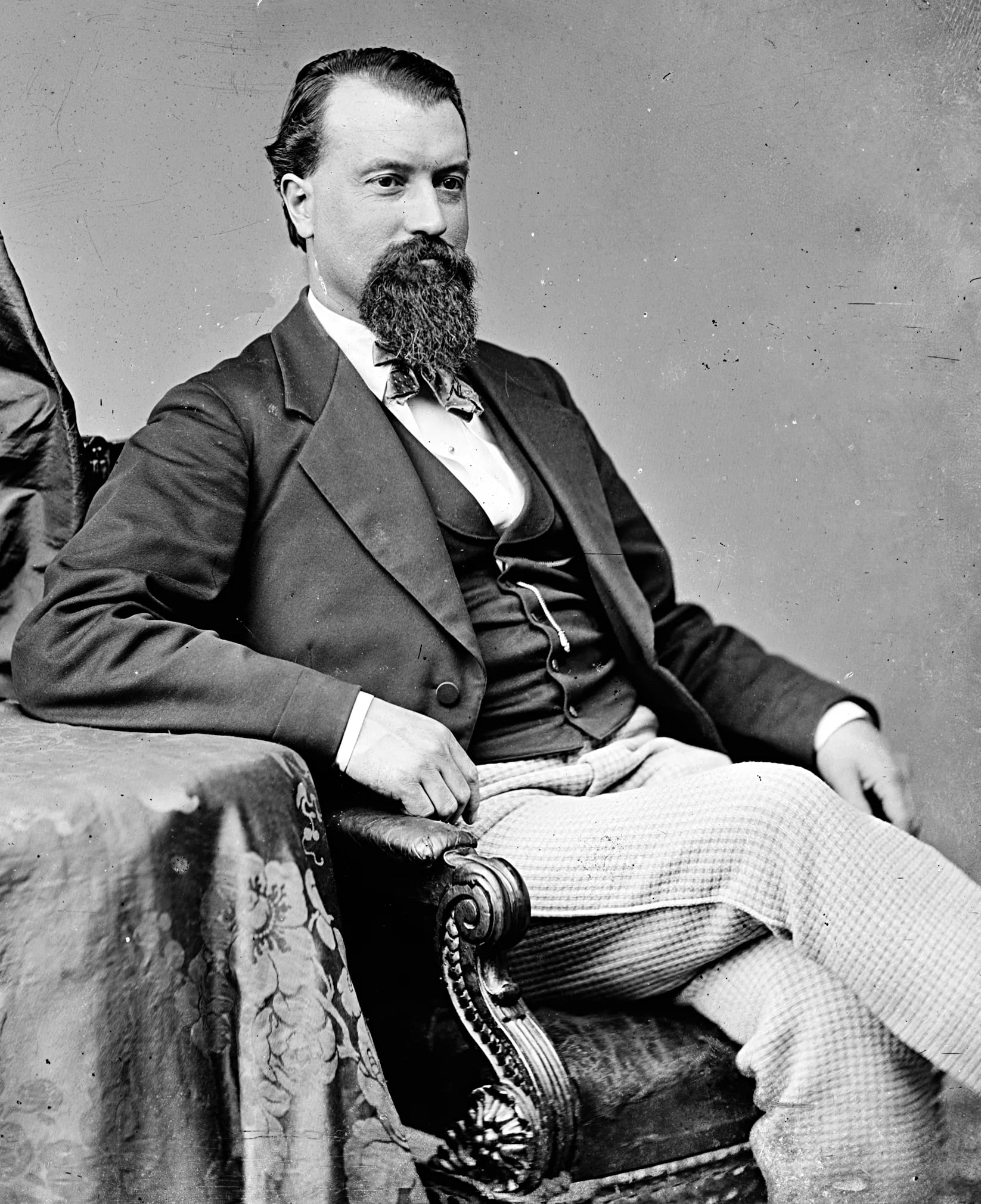 Portrait of Charles H. Porter (1833–1897) – memorial page