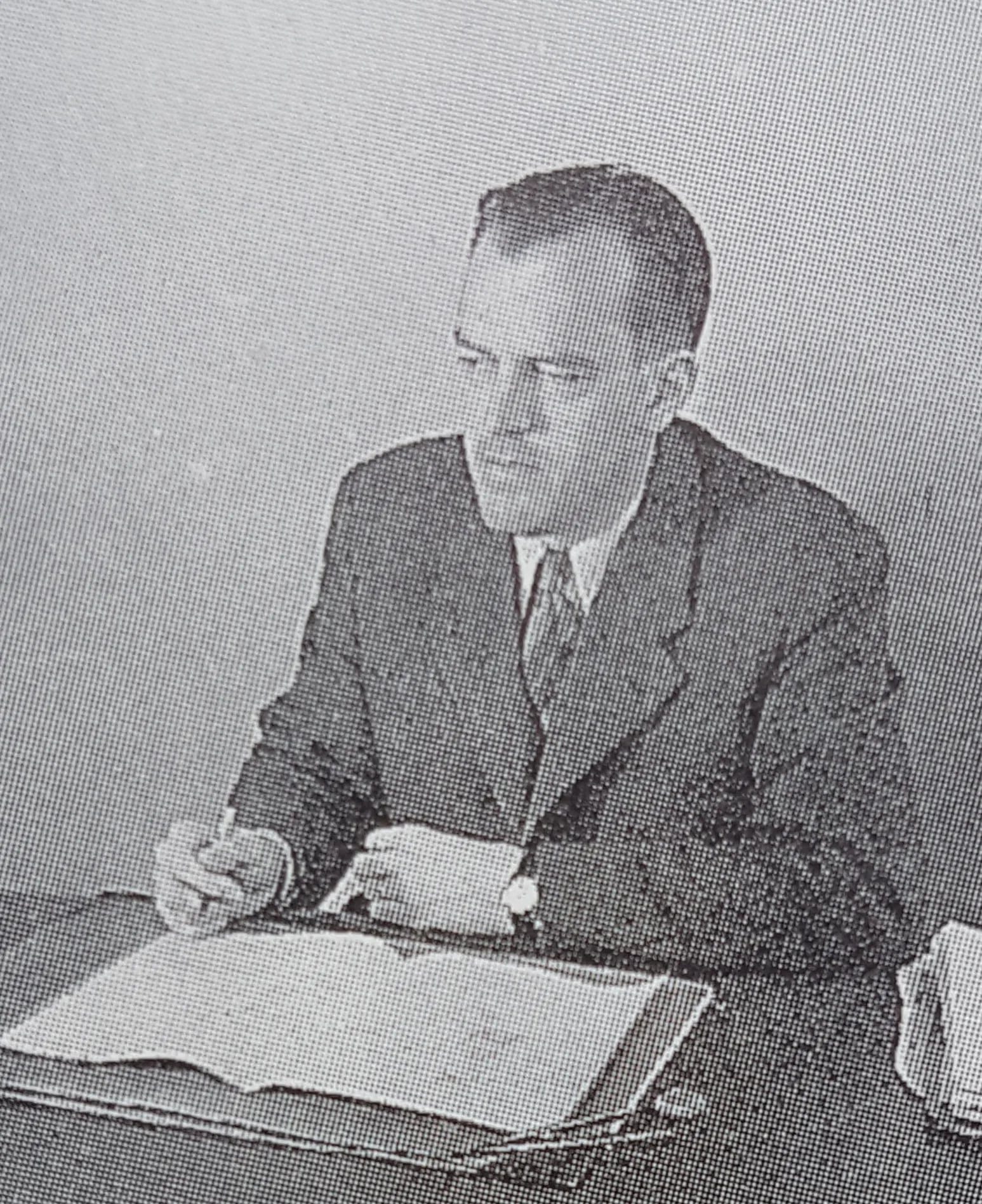 Porträt von Tord Lidmalm (1913–1997) – Gedenkseite