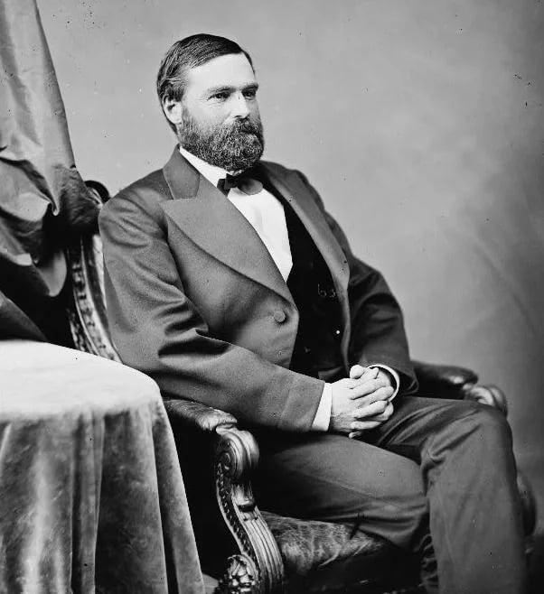Portrait of Charles Hays (1834–1879) – memorial page