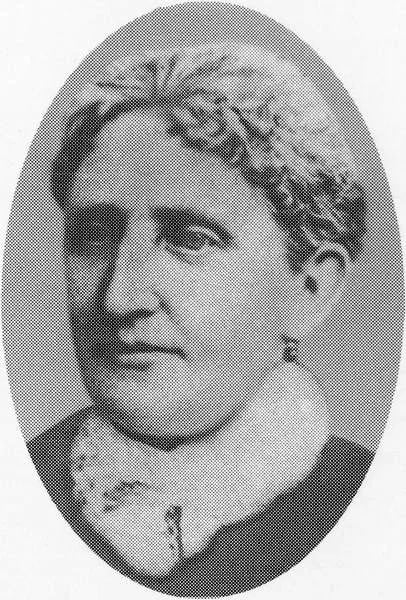 Porträt von Charlotte Pinckney Draper (1832–1899) – Gedenkseite