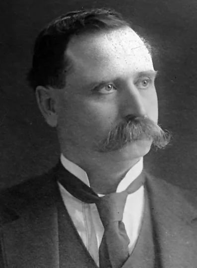 Portrait of Charles Henry Sloan (1863–1946) – memorial page