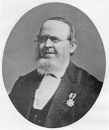 Portrait of Karl Ernst Georges (1806–1895) – memorial page