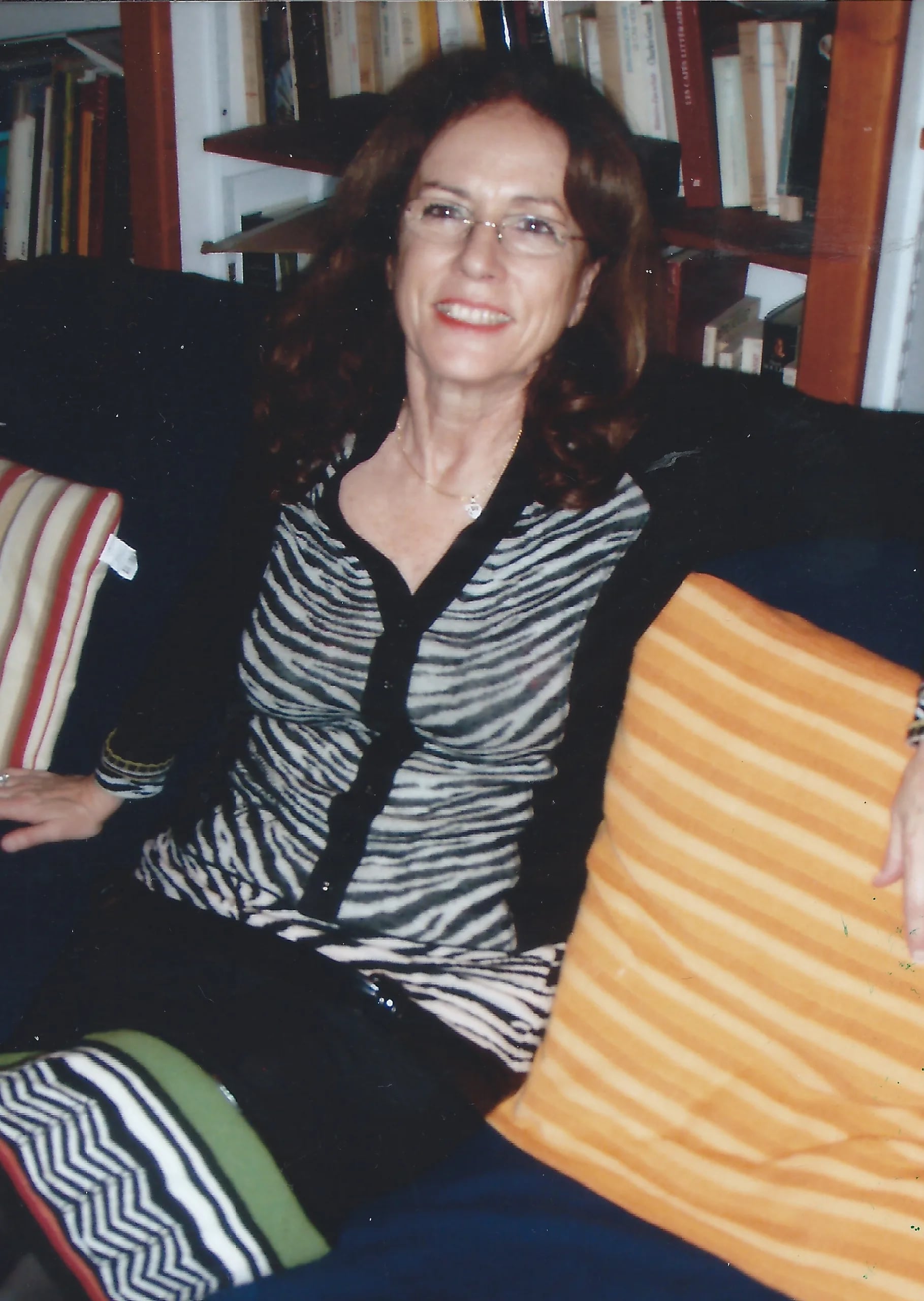 Porträt von Anne Fraisse (1946–2016) – Gedenkseite
