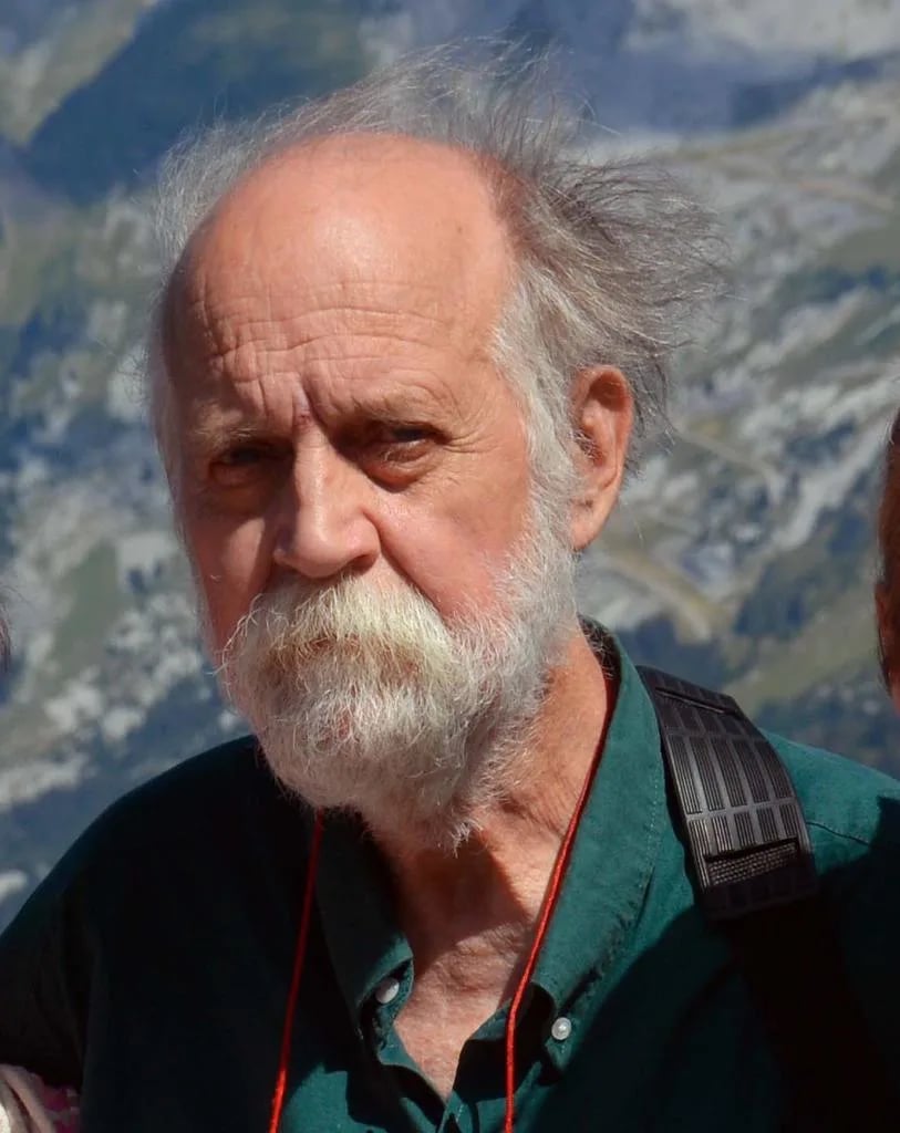Portrait of Udo Achten (1943–2021) – memorial page