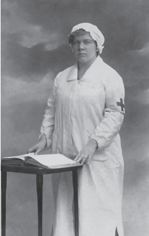Porträt von Janina Gizycka (1877–1937) – Gedenkseite
