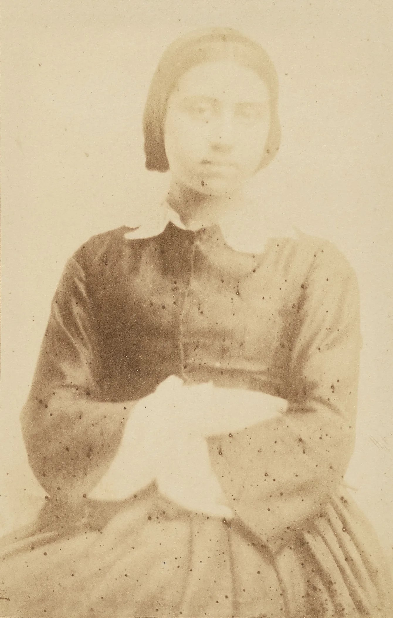 Portrait of Sara Devéria (1838–1914) – memorial page
