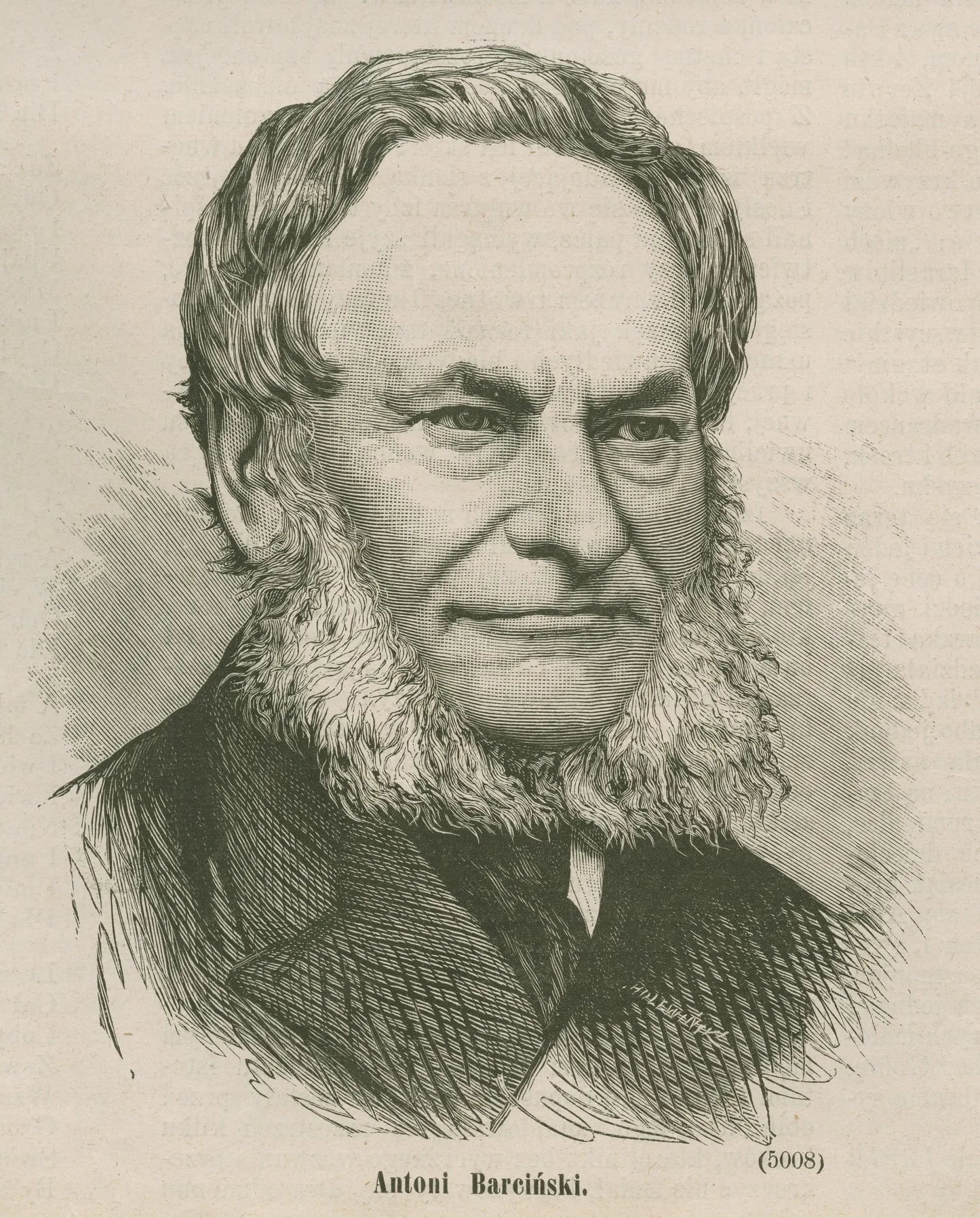 Portrait of Antoni Feliks Barciński (1803–1878) – memorial page