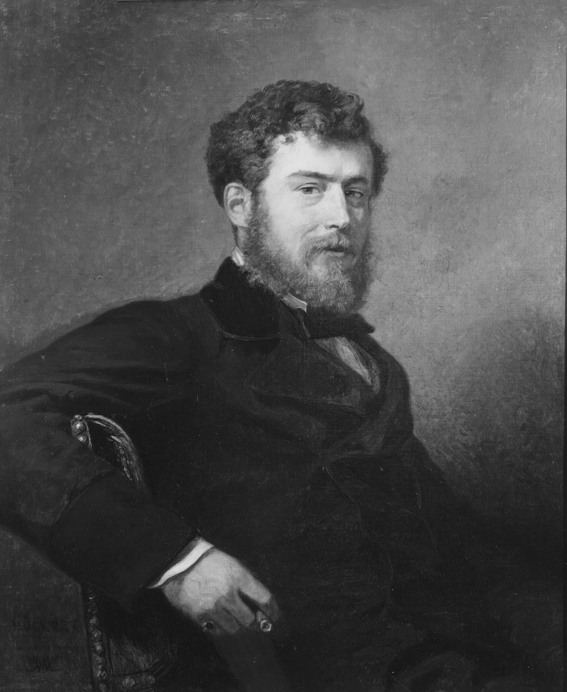 Porträt von Morten Edvard Wærn (1826–1896) – Gedenkseite