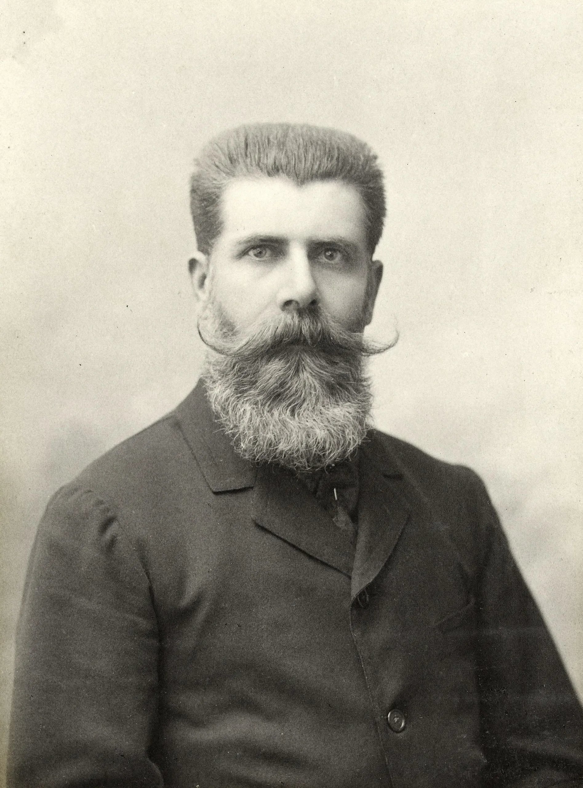 Porträt von Georges Daguilhon-Pujol (1855–1905) – Gedenkseite
