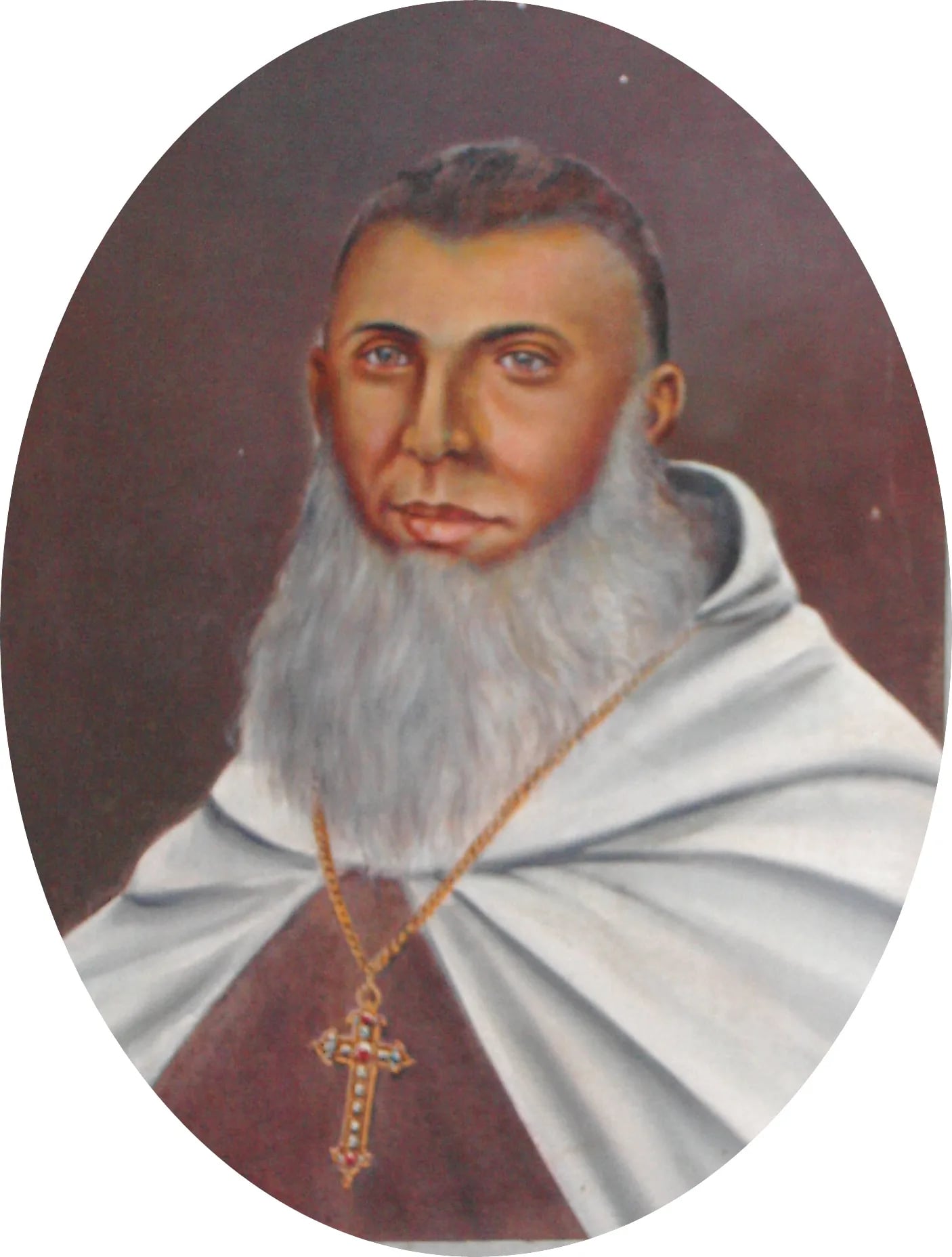 Porträt von Charles Hyacinth Valerga (1818–1864) – Gedenkseite