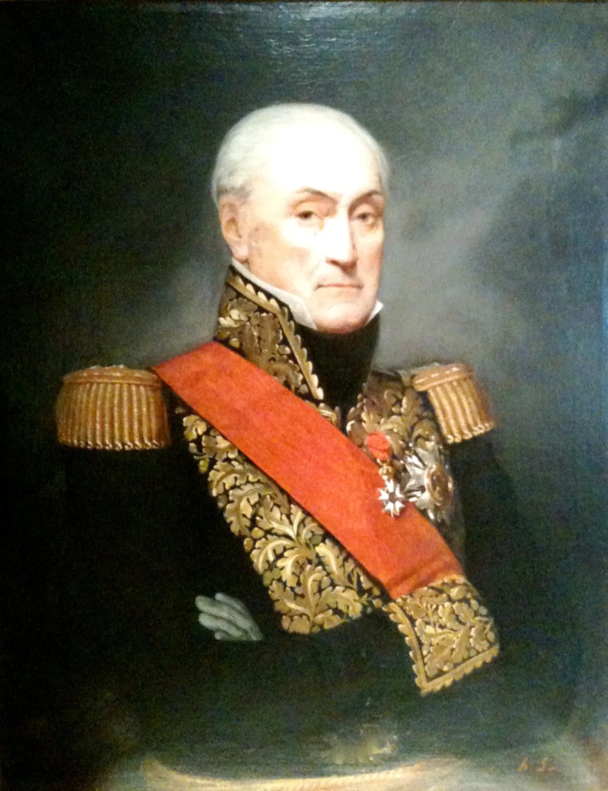 Portrait of Joseph Souham (1760–1837) – memorial page