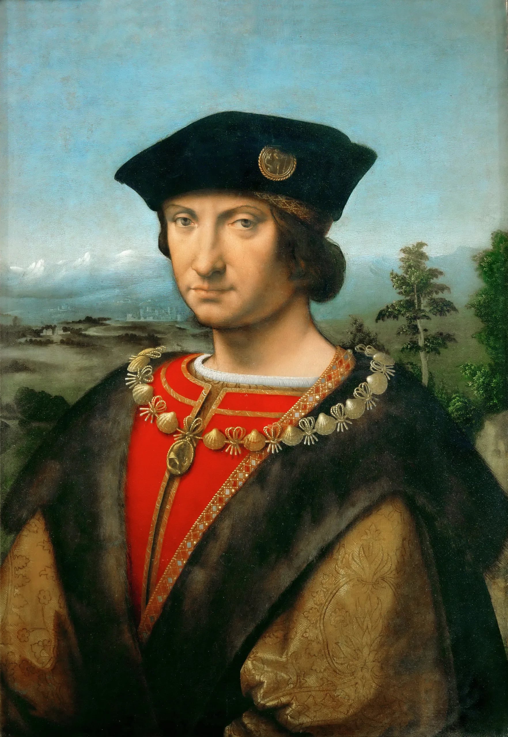 Portrait of Charles II. d’Amboise (1473–1511) – memorial page