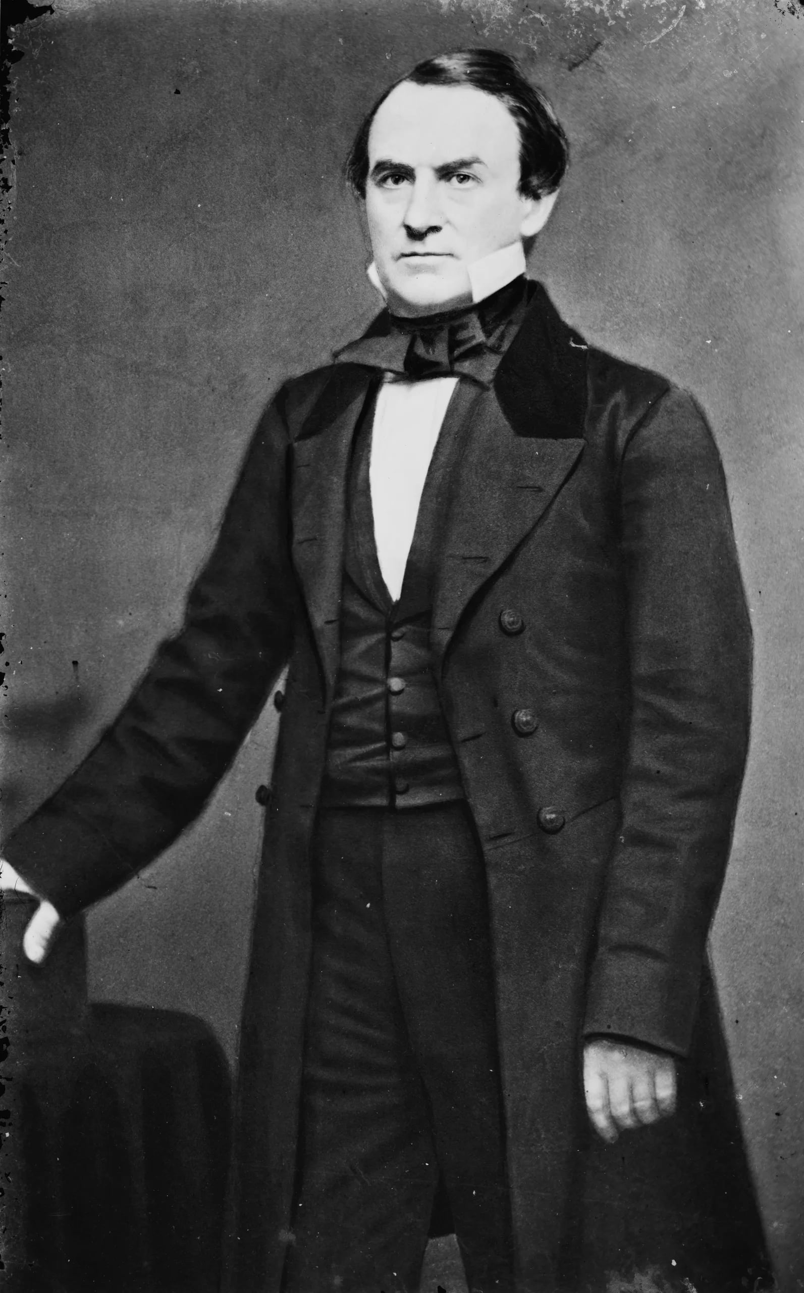 Porträt von Charles J. Faulkner (1806–1884) – Gedenkseite