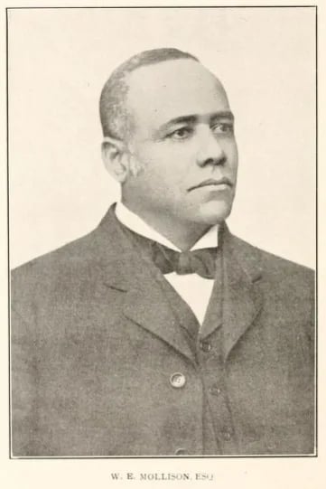 Portrait of Willis Elbert Mollison (1859–1924) – memorial page