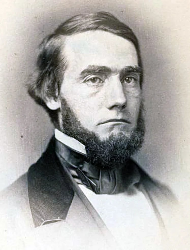 Porträt von Charles J. Gilman (1824–1901) – Gedenkseite