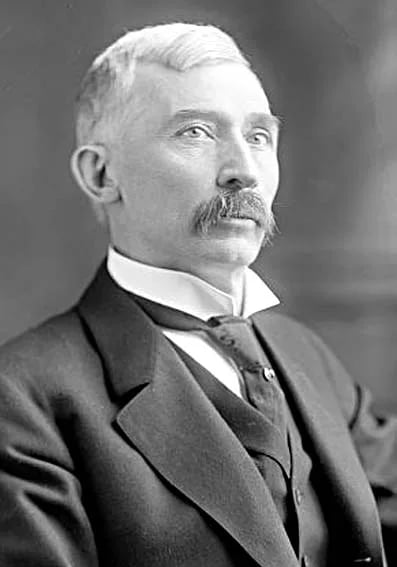Portrait of Charles J. Hughes (1853–1911) – memorial page