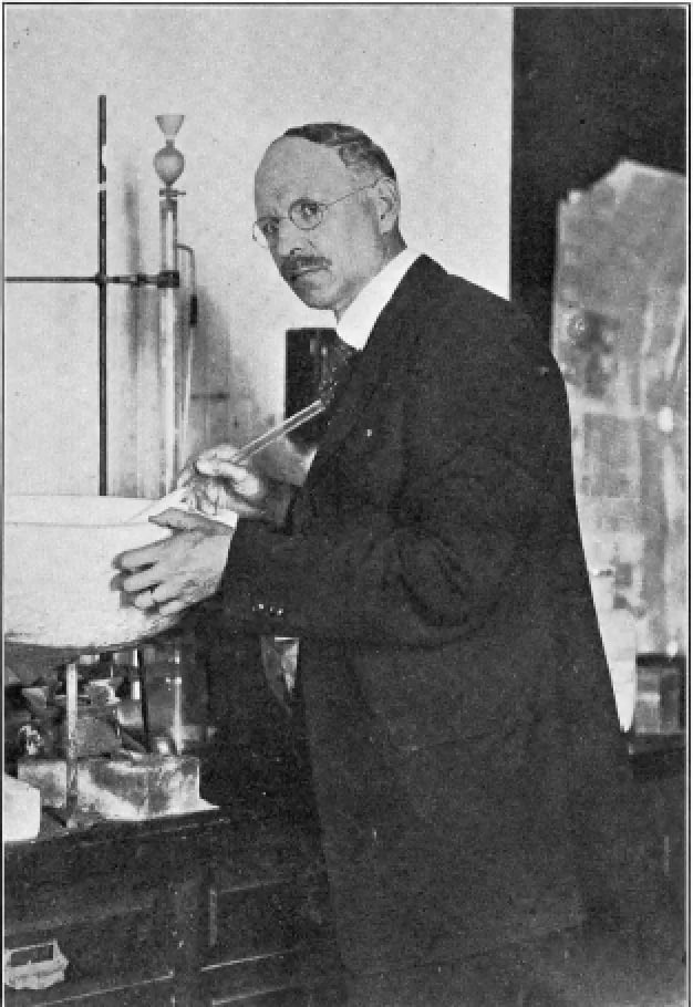 Portrait of Charles James (1880–1928) – memorial page
