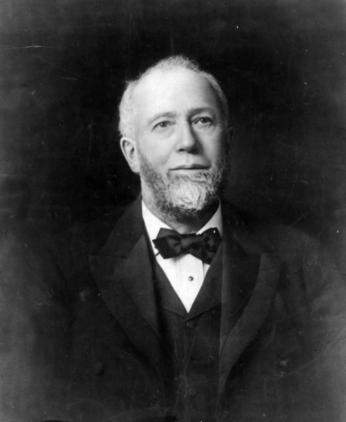 Porträt von Gustavus Franklin Swift (1839–1903) – Gedenkseite