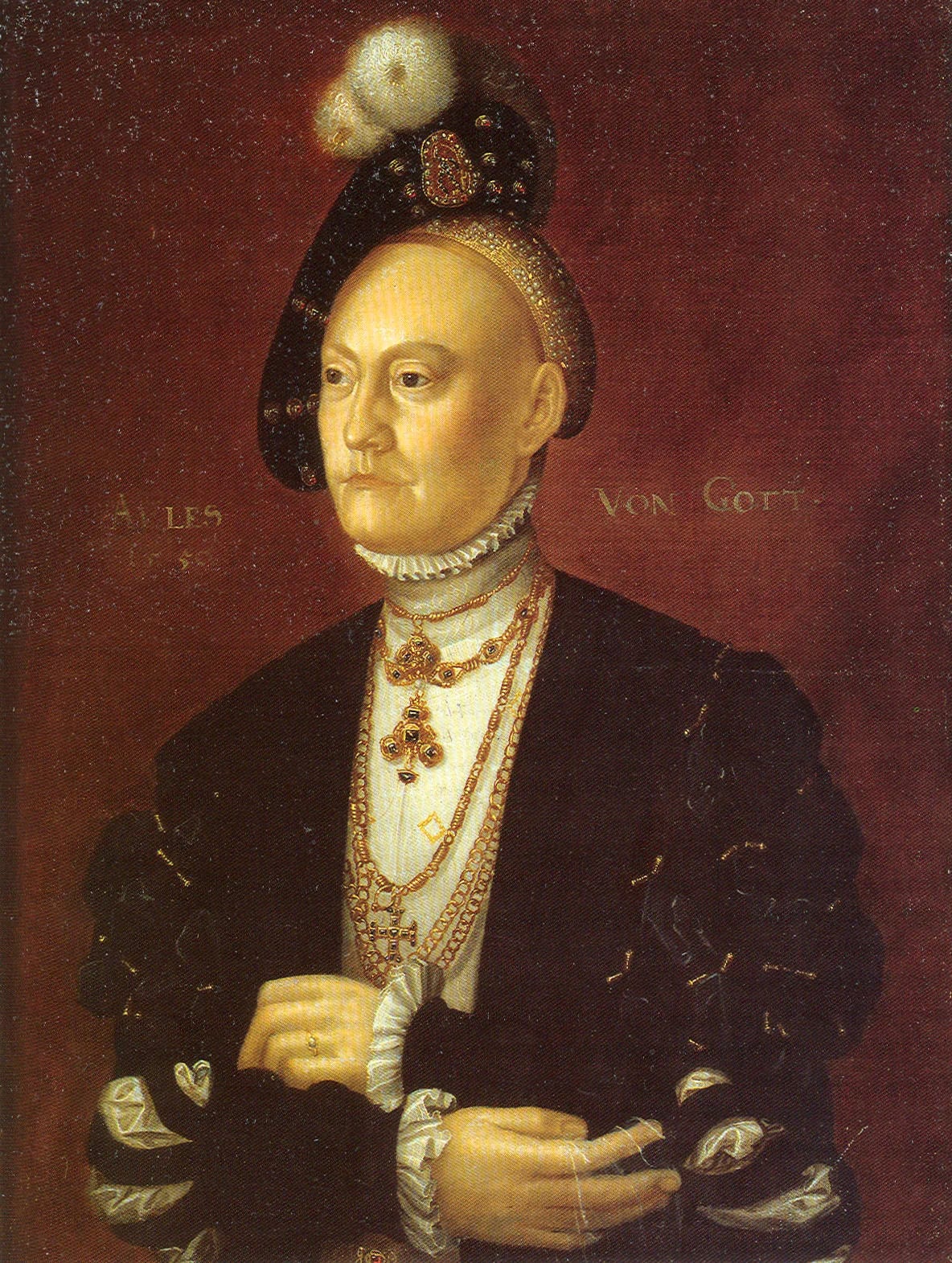 Portrait of Dorothea von Braunschweig-Wolfenbüttel (1596–1643) – memorial page