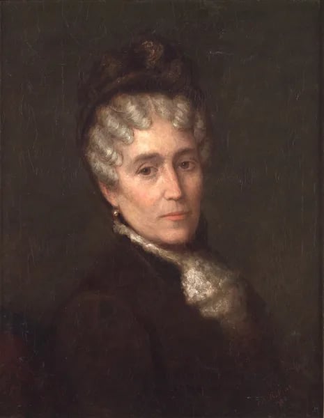 Portrait of Emily V. Mason (1815–1909) – memorial page
