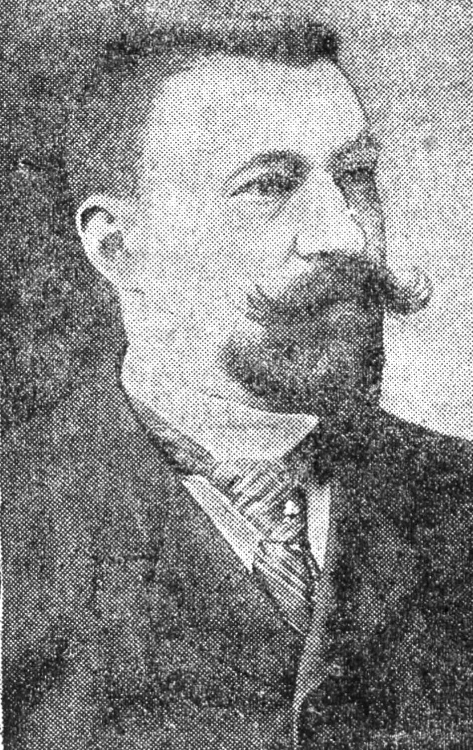 Porträt von Léon Robelin (1866–1938) – Gedenkseite