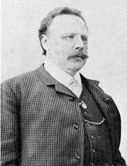 Porträt von Reinhold Norstedt (1843–1911) – Gedenkseite
