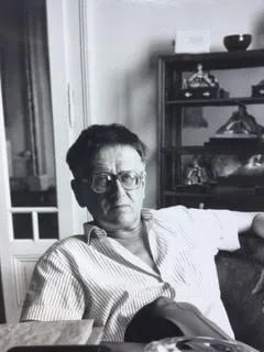 Portrait of Jacques May (1927–2018) – memorial page