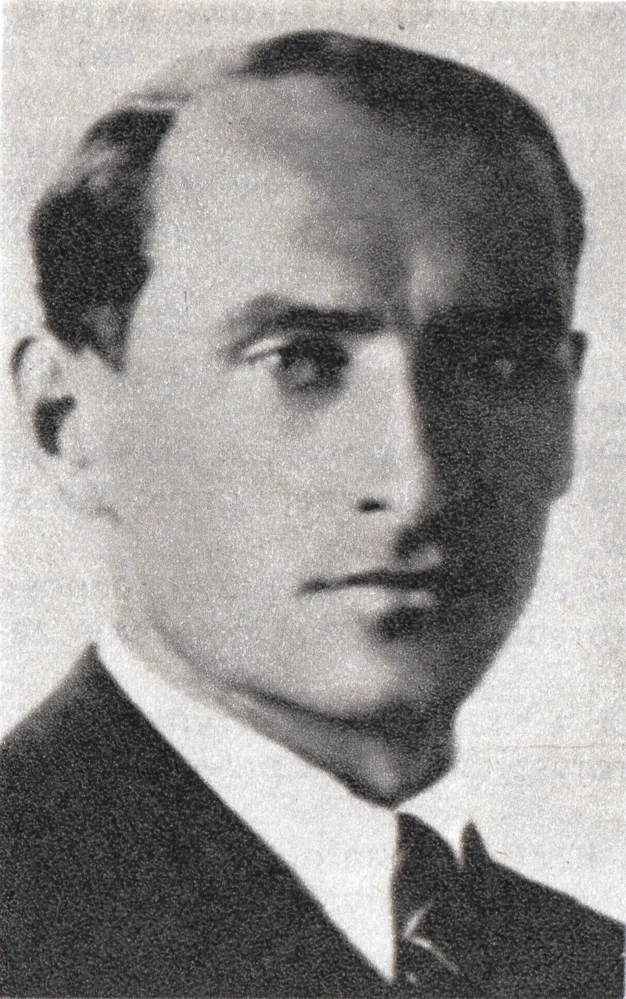 Porträt von Stanisław Mazan (1911–1944) – Gedenkseite