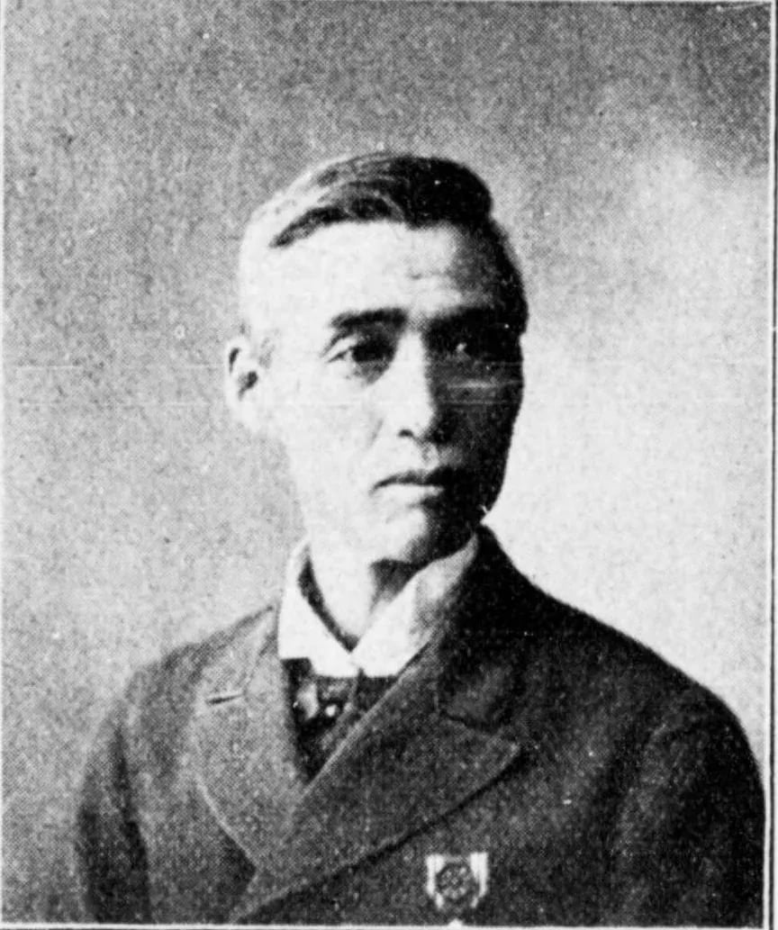 Portrait of Yaichirō Ueno (1850–1929) – memorial page