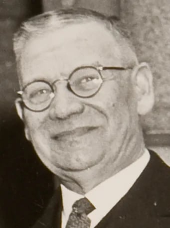 Porträt von Arthur Söderholm (1875–1947) – Gedenkseite