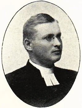 Porträt von Jöel Olof Fries (1868–1940) – Gedenkseite