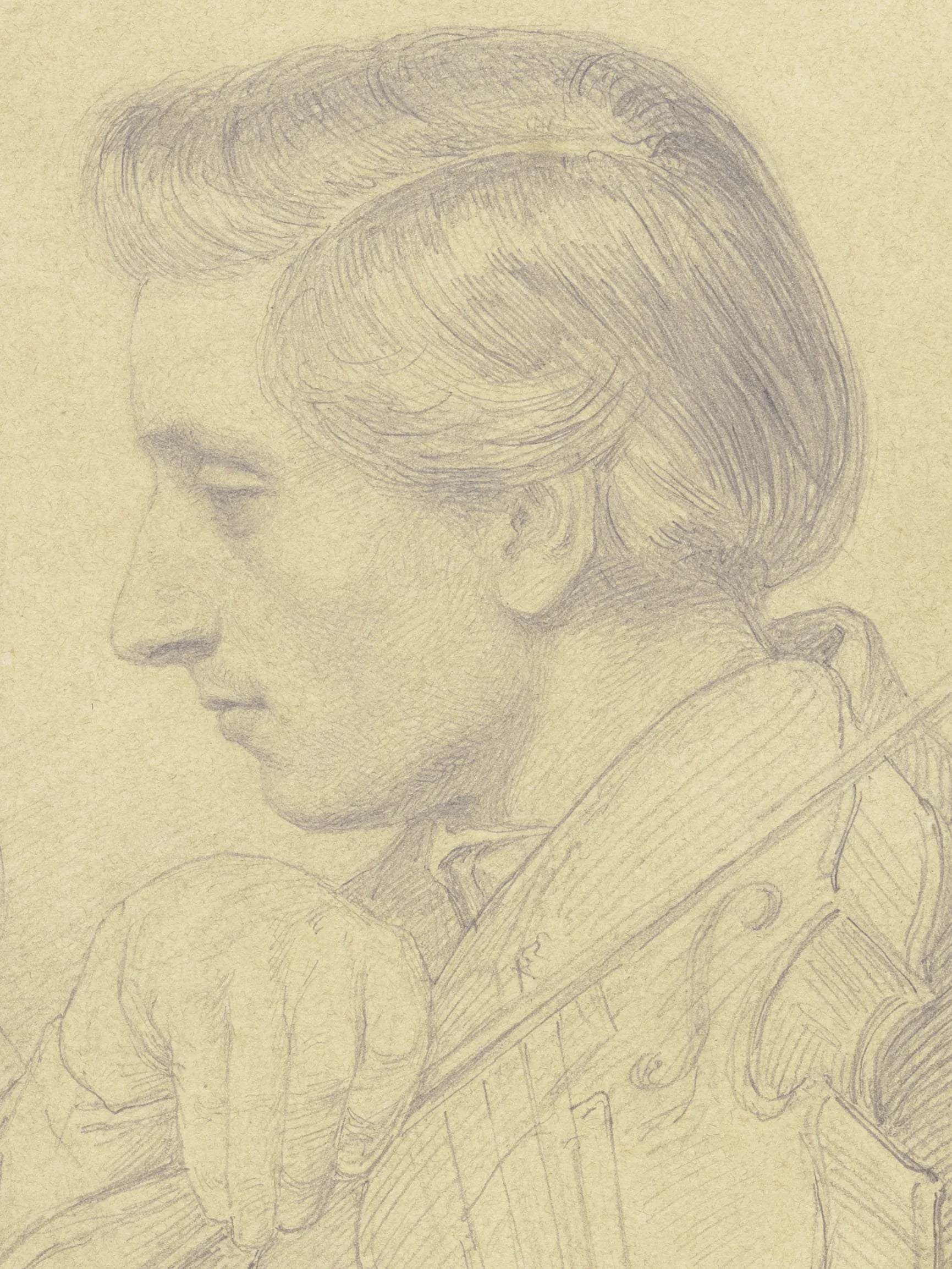 Portrait of Johann Philipp Hoff (1833–1908) – memorial page