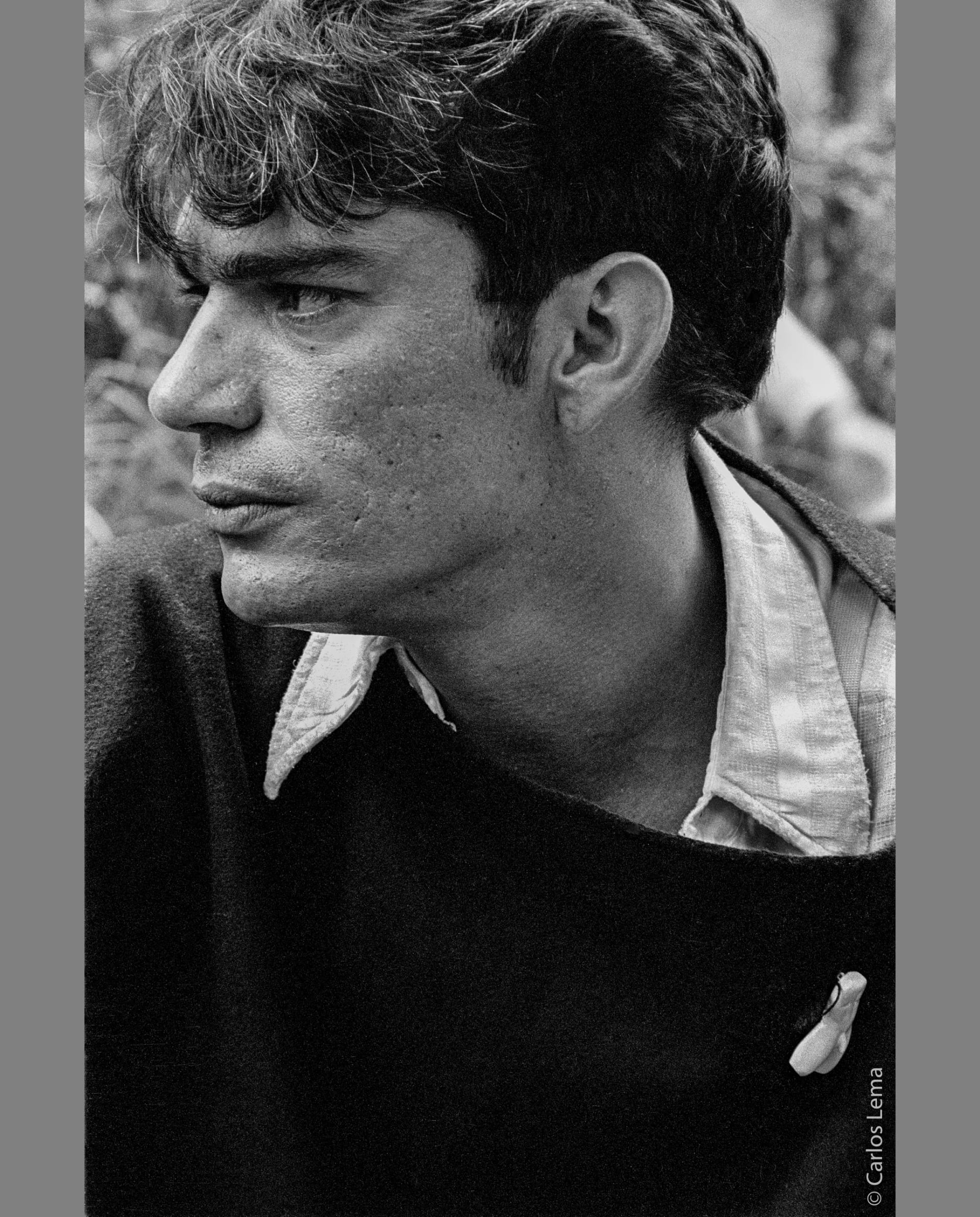 Portrait of José Manuel Freidel (1951–1990) – memorial page