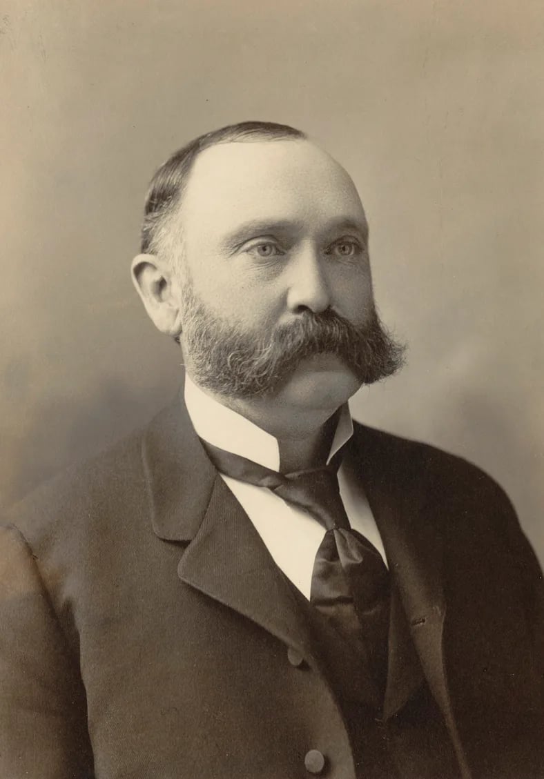 Porträt von Gordon Willis (1851–1932) – Gedenkseite